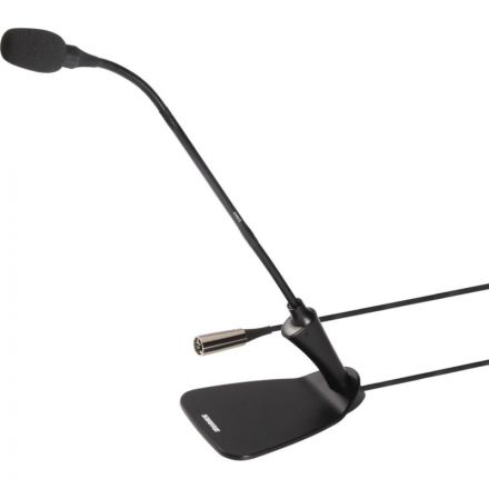 Микрофон Shure CVG12D-B/C, конденсаторный, кардиоидный, на гусиной шее