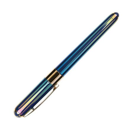 Ручка шариковая BRUNO VISCONTI "MONACO PEARL", СИНЯЯ, темно-синий корпус, линия 0,4 мм, 20-0125/84