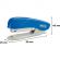 Степлер Attache Pulse (№10) до 15 листов, антистеплер, пластик, синий Степлер Attache Pulse (№10) до 15 листов, антистеплер, пластик, синий