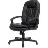 Кресло VB_Бюрократ CH-868N черный эко.кожа крестов. пластик Кресло VB_Бюрократ CH-868N черный эко.кожа крестов. пластик