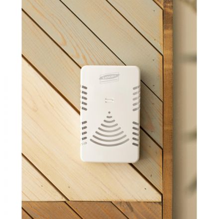 Диспенсер для освежителя воздуха тверд Luscan Professional нас белыйR1371W Диспенсер для освежителя воздуха тверд Luscan Professional нас белыйR1371W