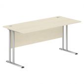 Стол письменный СП-4М Клен*/серебро 1600х720х755 IMAGO-M Стол письменный СП-4М Клен*/серебро 1600х720х755 IMAGO-M