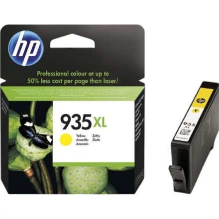 Картридж струйный HP C2P26AE 935XL жел. для OJ Pro 6230/6830