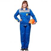 Костюм рабочий летний л10-КБР жен вас/сер 60-62 170-176 Костюм рабочий летний л10-КБР жен вас/сер 60-62 170-176