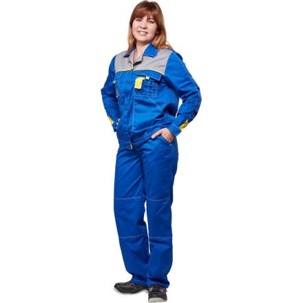 Костюм рабочий летний л10-КБР жен вас/сер 60-62 170-176 Костюм рабочий летний л10-КБР жен вас/сер 60-62 170-176