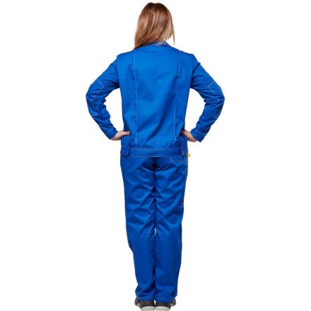 Костюм рабочий летний л10-КБР жен вас/сер 60-62 170-176 Костюм рабочий летний л10-КБР жен вас/сер 60-62 170-176