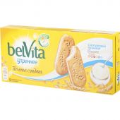 Печенье BelVita Утреннее сэндвич злаки и йогурт 253г