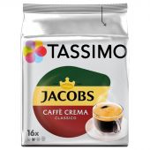Капсулы для кофемашин Tassimo Caffe Crema (16 штук в упаковке)
