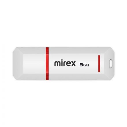 Флеш-память Mirex USB KNIGHT WHITE 8Gb (13600-FMUKWH08 )