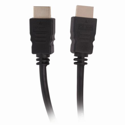 Кабель HDMI AM-AM, 3 м, SONNEN, ver1.4, FullHD, 4К, для ноутбука, компьютера, ТВ-приставки, монитора, телевизора, проектора, черный, 513121 Кабель HDMI AM-AM, 3 м, SONNEN, ver1.4, FullHD, 4К, для ноутбука, компьютера, ТВ-приставки, монитора, телевизора, проектора, черный, 513121