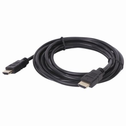 Кабель HDMI AM-AM, 3 м, SONNEN, ver1.4, FullHD, 4К, для ноутбука, компьютера, ТВ-приставки, монитора, телевизора, проектора, черный, 513121 Кабель HDMI AM-AM, 3 м, SONNEN, ver1.4, FullHD, 4К, для ноутбука, компьютера, ТВ-приставки, монитора, телевизора, проектора, черный, 513121