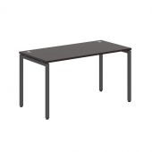 Стол прямой XSST 147 Легно темный/Антрацит 1400х700х750 XTEN-S Стол прямой XSST 147 Легно темный/Антрацит 1400х700х750 XTEN-S