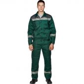 Костюм рабочий летний муж. л20-КБР зелен/сер (р.48-50) 182-188 Костюм рабочий летний муж. л20-КБР зелен/сер (р.48-50) 182-188