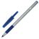 Ручки шариковые с грипом BRAUBERG "i-STICK POINT", НАБОР 10+2 ШТ., СИНИЕ, линия письма 0,35 мм, блистер,144025