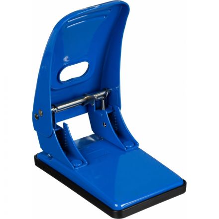 Дырокол Attache Economy до 60 листов, с линейкой, металл, синий Дырокол Attache Economy до 60 листов, с линейкой, металл, синий