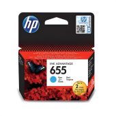 Картридж струйный HP (CZ110AE) Deskjet Ink Advantage 3525/5525/4515/4525 №655, голубой, оригинальный Картридж струйный HP (CZ110AE) Deskjet Ink Advantage 3525/5525/4515/4525 №655, голубой, оригинальный