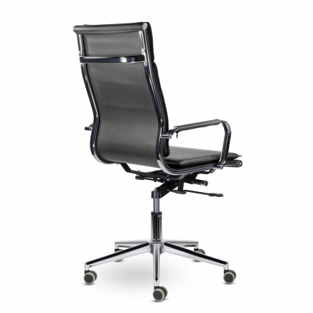 Кресло СН-301 Кайман Комфорт В хром Ср S-0401 (черный) Кресло СН-301 Кайман Комфорт В хром Ср S-0401 (черный)