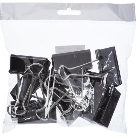 Зажимы для бумаг Attache 51 мм черные (12 штук в пакете) Зажимы для бумаг Attache 51 мм черные (12 штук в пакете)