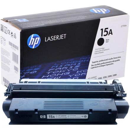Картридж лазерный HP 15A C7115A чер. для LJ 1000/1200/1220