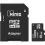 Карта памяти Mirex microSDHC с адаптером 8Gb (class 10) (13613-AD10SD08) Карта памяти Mirex microSDHC с адаптером 8Gb (class 10) (13613-AD10SD08)