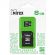 Карта памяти Mirex microSDHC с адаптером 8Gb (class 10) (13613-AD10SD08)