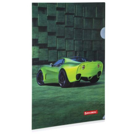 Папка-уголок BRAUBERG "SPORT CAR", А4, 150 мкм, цветная печать, 228044 Папка-уголок BRAUBERG "SPORT CAR", А4, 150 мкм, цветная печать, 228044