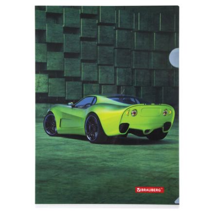 Папка-уголок BRAUBERG "SPORT CAR", А4, 150 мкм, цветная печать, 228044 Папка-уголок BRAUBERG "SPORT CAR", А4, 150 мкм, цветная печать, 228044