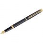 Ручка перьевая Waterman "Hemisphere Matt Black GT" синяя, 0,8мм, подарочная упаковка Ручка перьевая Waterman "Hemisphere Matt Black GT" синяя, 0,8мм, подарочная упаковка