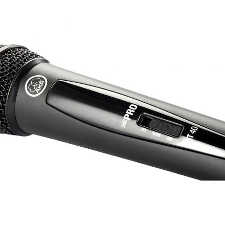 Радиосистема AKG WMS40 Mini Vocal Set Band 660.700, 1 канальная, ручн мкф Радиосистема AKG WMS40 Mini Vocal Set Band 660.700, 1 канальная, ручн мкф