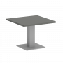 Home Office Стол журнальный квадратный VR.SP-5-60.2G Металлик/Серый металл 600*600*450 Home Office Стол журнальный квадратный VR.SP-5-60.2G Металлик/Серый металл 600*600*450