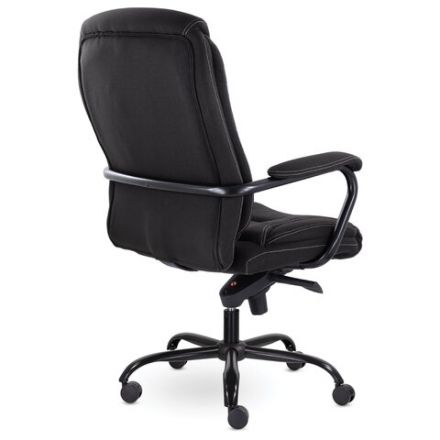 Кресло офисное "Ровер" CH-708, усиленное, НАГРУЗКА до 150 кг, ткань, черное Кресло офисное "Ровер" CH-708, усиленное, НАГРУЗКА до 150 кг, ткань, черное