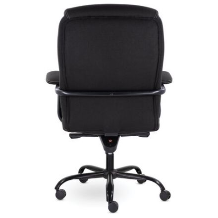 Кресло офисное "Ровер" CH-708, усиленное, НАГРУЗКА до 150 кг, ткань, черное Кресло офисное "Ровер" CH-708, усиленное, НАГРУЗКА до 150 кг, ткань, черное