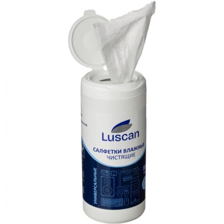 Салфетки Promega office Power в тубе универсальные (100 штук)