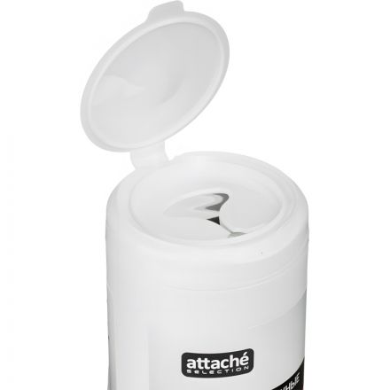 Салфетки Promega office Power в тубе универсальные (100 штук)