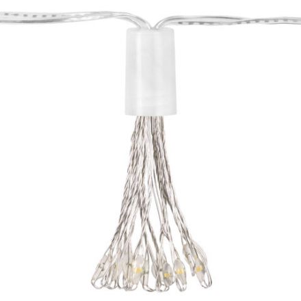 Гирлянда-пучки "Bundles", 150 LED, 2,4 м, 10 пучков, тёплый белый, USB, ЗОЛОТАЯ СКАЗКА, 592557