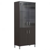 Шкаф комбинированный B 430.5 Венге Магия 900х450х2054 BORN Шкаф комбинированный B 430.5 Венге Магия 900х450х2054 BORN