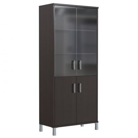 Шкаф комбинированный B 430.5 Венге Магия 900х450х2054 BORN Шкаф комбинированный B 430.5 Венге Магия 900х450х2054 BORN