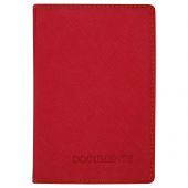 Обложка для автодокументов OfficeSpace "Denim", экокожа, коралл Обложка для автодокументов OfficeSpace "Denim", экокожа, коралл