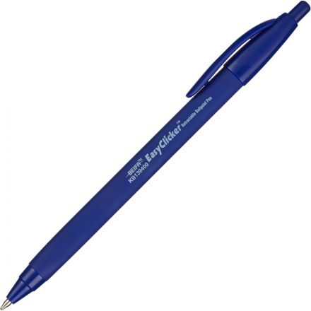 Ручка шариковая автоматическая Beifa KB139400 синяя (толщина линии 0.5 мм)