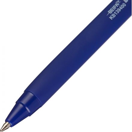 Ручка шариковая автоматическая Beifa KB139400 синяя (толщина линии 0.5 мм) Ручка шариковая автоматическая Beifa KB139400 синяя (толщина линии 0.5 мм)