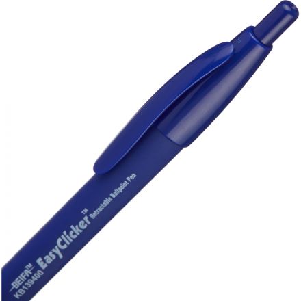 Ручка шариковая автоматическая Beifa KB139400 синяя (толщина линии 0.5 мм) Ручка шариковая автоматическая Beifa KB139400 синяя (толщина линии 0.5 мм)