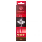 Пастельные карандаши Koh-I-Noor "Gioconda Soft 8826 Grey Line ", 6цв., картон. упак., европодвес Пастельные карандаши Koh-I-Noor "Gioconda Soft 8826 Grey Line ", 6цв., картон. упак., европодвес