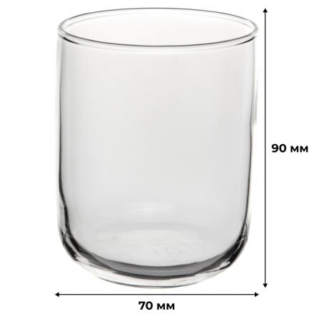 Стакан АЙКОНИК 270 мл 12 шт./уп Стакан АЙКОНИК 270 мл 12 шт./уп