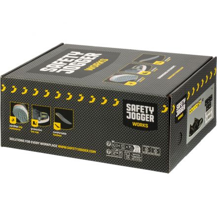 Полуботинки Safety Jogger CADOR S3 LOW с МП р.44