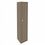 Style Шкаф высокий узкий правый Л.СУ-1.9 (R) Вяз 412*410*1980