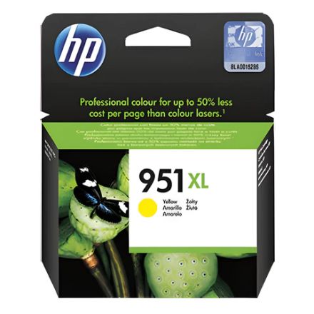 Картридж струйный HP (CN048AE) OfficeJet 8100/8600 №951XL, желтый, оригинальный Картридж струйный HP (CN048AE) OfficeJet 8100/8600 №951XL, желтый, оригинальный