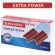 Скобы для степлера медное покрытие №24/6, 1000 штук, BRAUBERG "EXTRA", до 30 листов, 229303