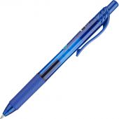 Ручка гелевая автомат. PENTEL BL107-CX EnerGel Rec 0,7мм син,ЭКО,манж