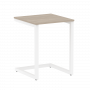 Home Office Стол письменный VR.SP-2-58 Дуб аттик/Белый металл 580*600*750