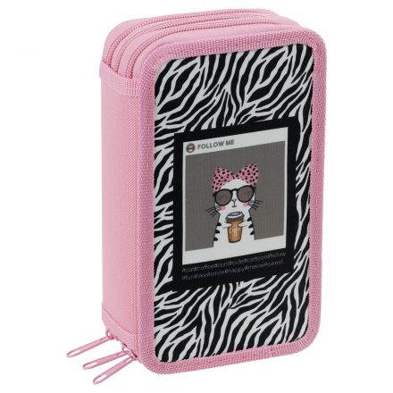 Пенал 3 отделения, 190*110 ArtSpace "Follow me", ткань Пенал 3 отделения, 190*110 ArtSpace "Follow me", ткань